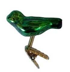 Mini fugl farve grøn
